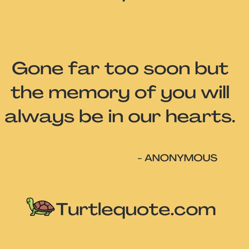 More Rest In Peace Quotes