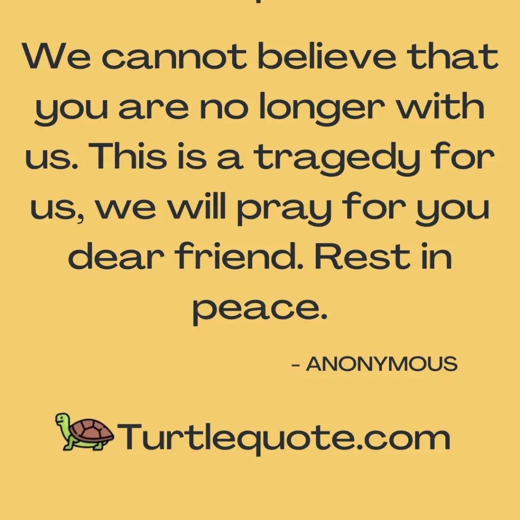 More Rest In Peace Quotes