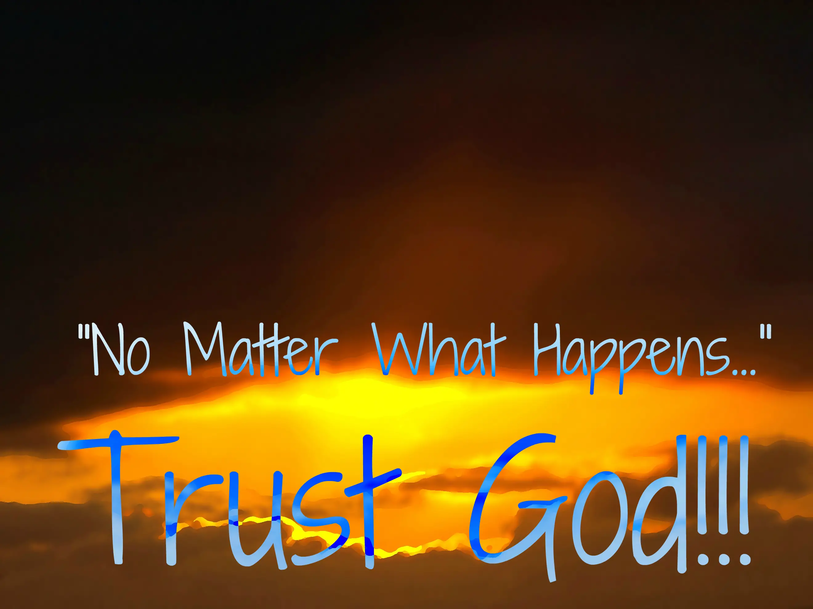40 Positive Trust God Quotes to Make You Feel Better
