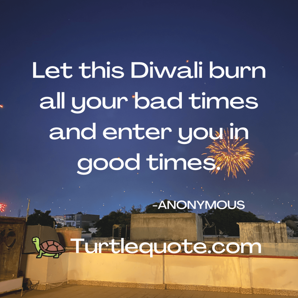 inspirational happy Diwali quote