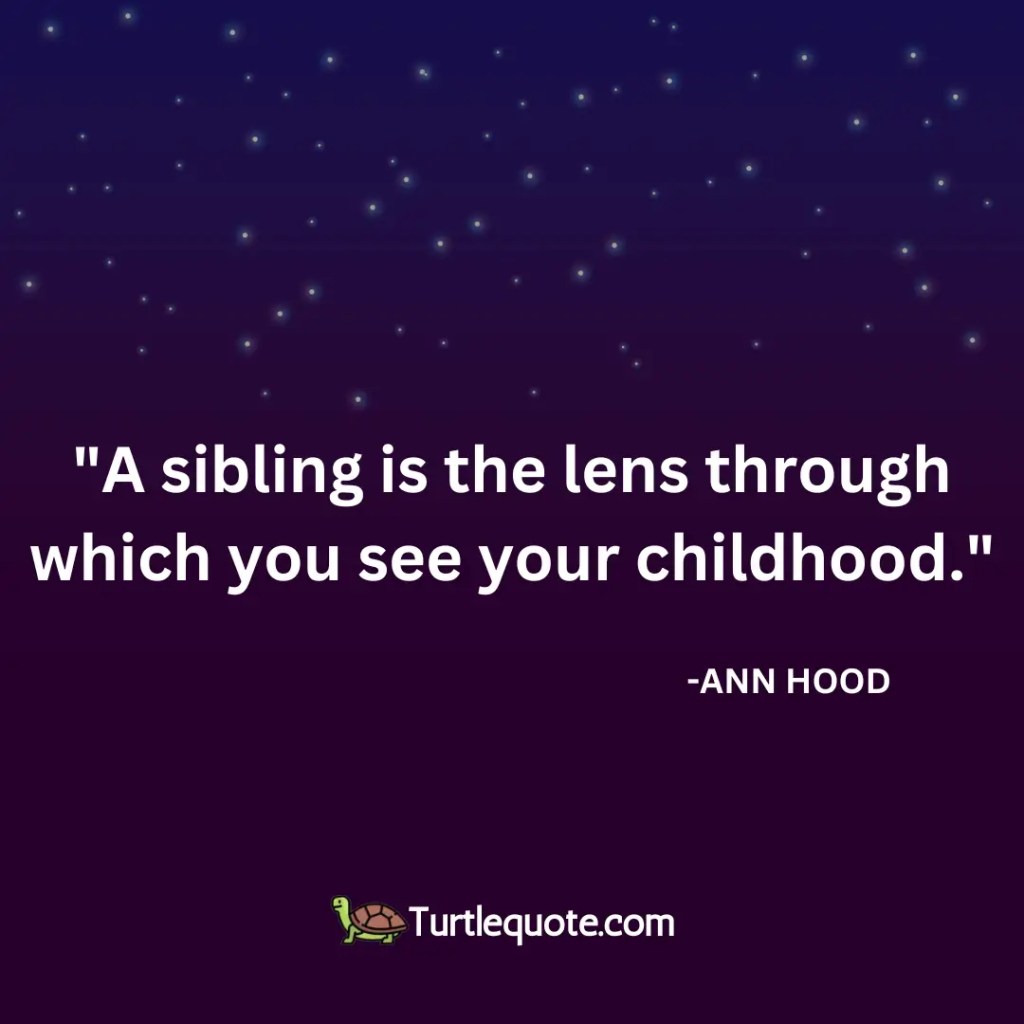Siblings Quote