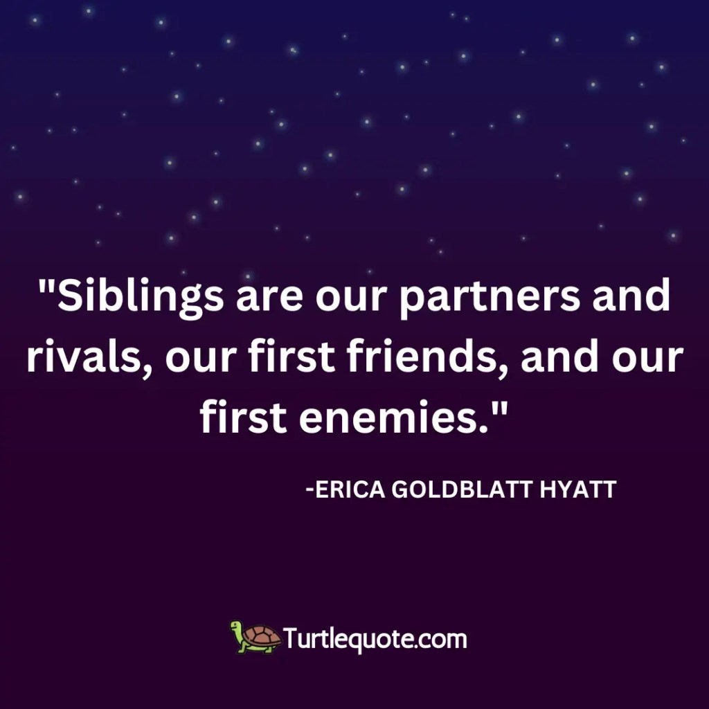 Siblings Fighting Quotes