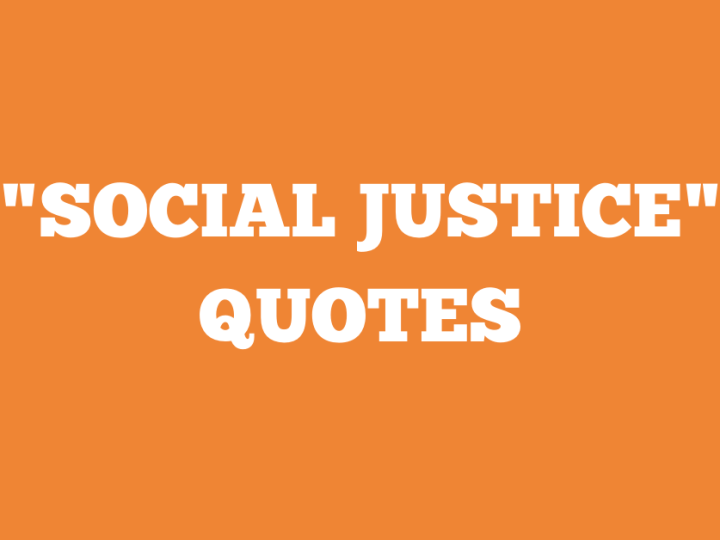 45 Social Justice Quotes to Motivate Your Contemplation of Injustice