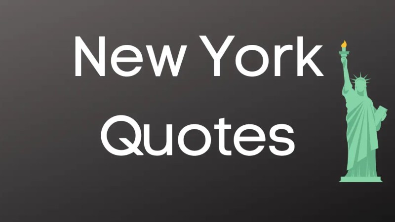 50 Inspiring New York City Quotes to Capture the Essence City!