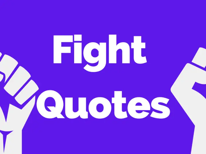 50 Inspiring Fight Quotes to Motivate & Empower You