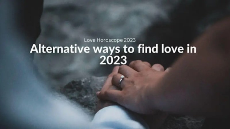 Alternative Ways To Find Love In 2023?