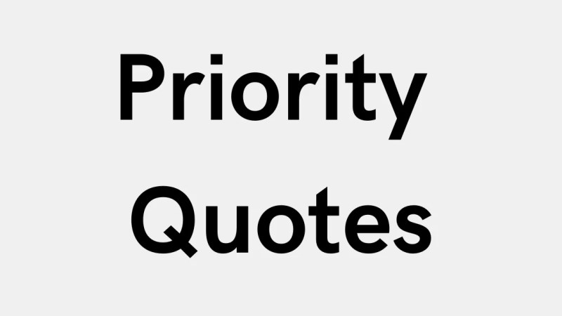 50 Thought Provoking Quotes on Prioritizing Relationships & Self